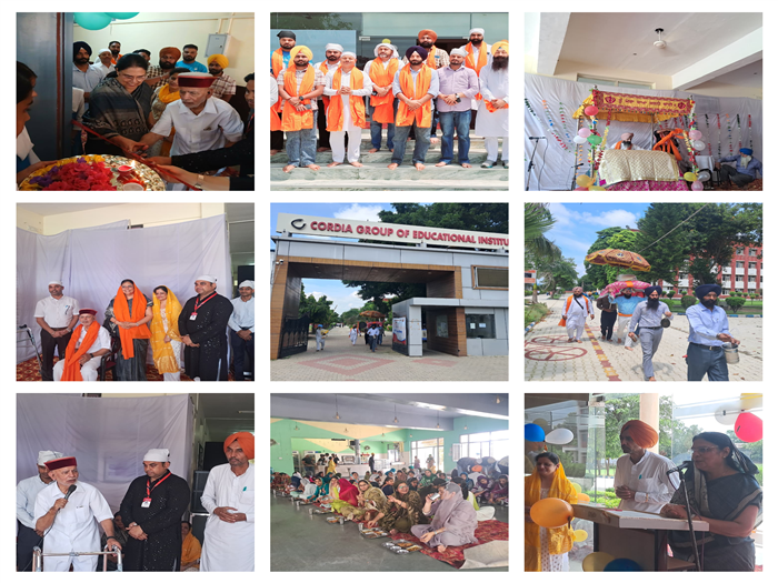 Celebrates 20th Foundation Day at Cordia Group of Educational Institutes, Sanghol