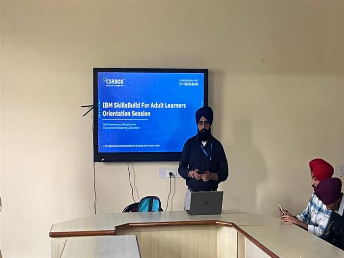 Organized workshop seminar of Cyber Security by IBM-CSRBOX at Cordia Group of Educational Institutes, Sanghol