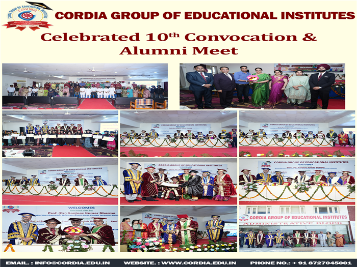 10th Annual Convocation Ceremony and Alumni Meet - A Grand Success