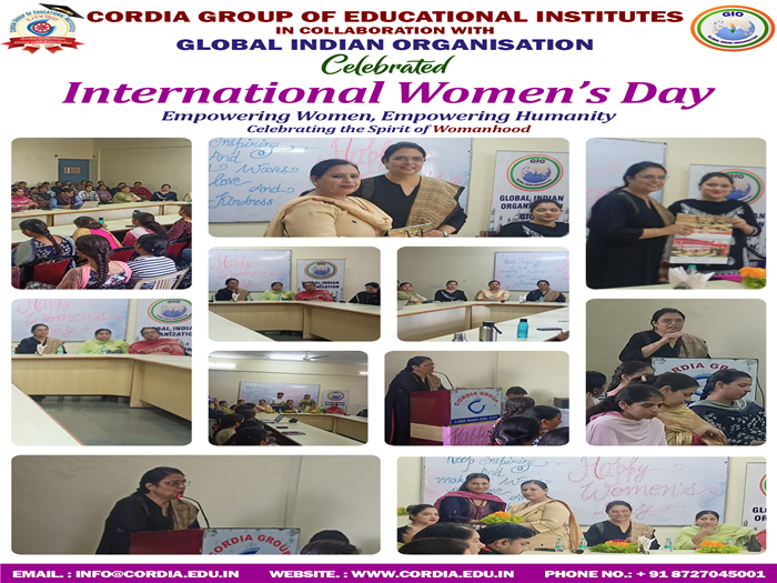 Empowering Women, Enriching Lives: IWD 2026 at Cordia Group
