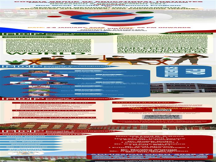 FDP OF RESEARCH METHODOLOGY: FUNDAMENTALS, ADVANCED APPROACHES, AND EMERGING TRENDS