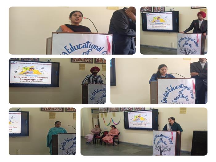 Celebrated the Power of Mother Tongue | International Mother Language Day, CGEI Campus