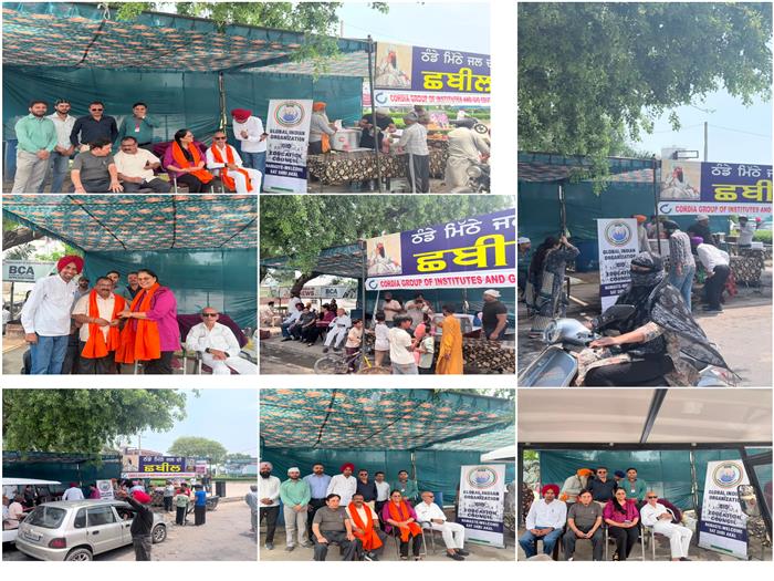 Spreading Joy through Seva at Cordia Group of Educational Institutes, Sanghol!